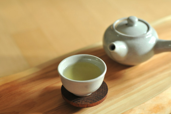 綠茶可以防止體內積熱。unsplash圖片