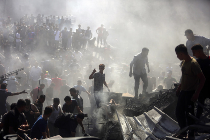 歐盟領袖呼籲暫時停火，以便在加沙開闢人道走廊。路透社
