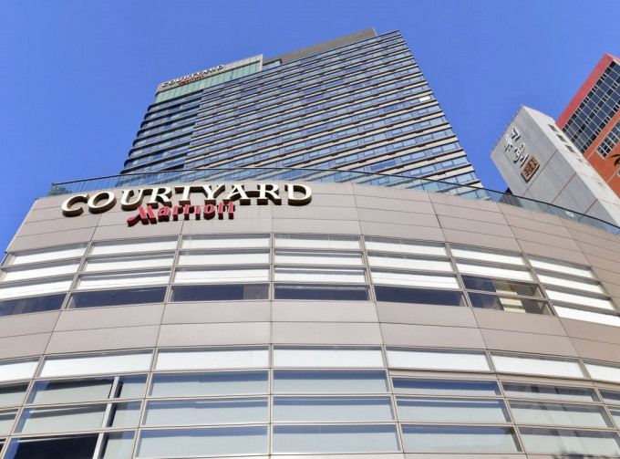 沙田万怡酒店将用作来港外佣的指定检疫酒店。资料图片