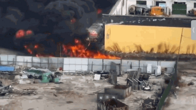 濟南油罐車爆炸火焰衝天 疑涉非法油站