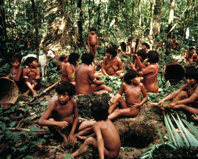 亞馬遜森林只有108名註冊了的土著。