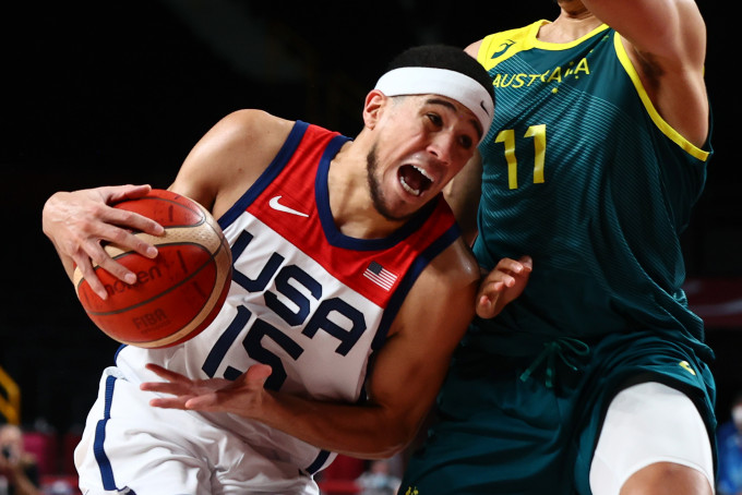 保卡帮助美国队拿到东京奥运男篮金牌。 Reuters