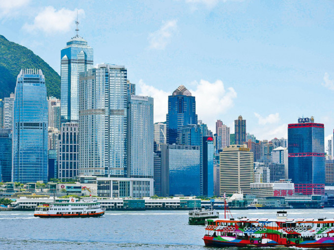 香港在本年度綜合經濟競爭力排在全國第三。資料圖片
