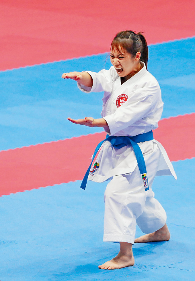 ■一八年赢得亚运铜牌的刘慕裳，有望在奥运再取佳绩。