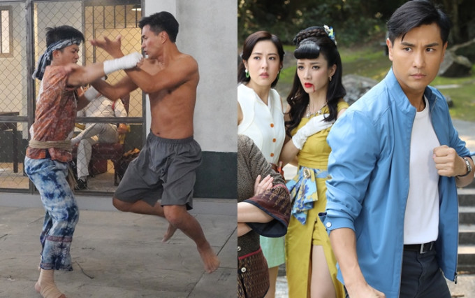 陳展鵬主演的《鐵拳英雄》將成為2022年TVB頭炮劇集。