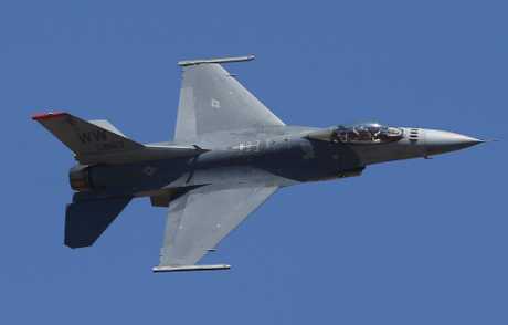 盧比奧表示，行政部門已着手對台灣出售F-16戰機。資料圖片