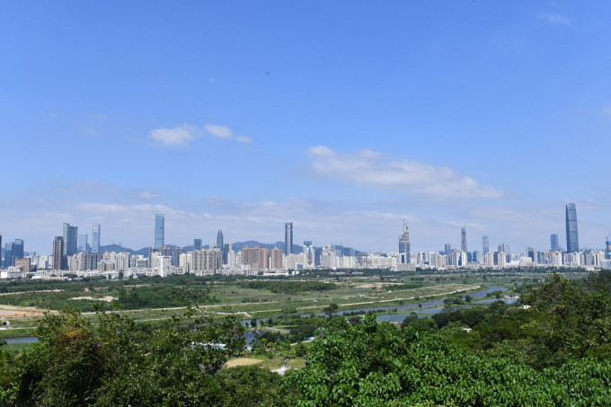 政府月前宣布建设北部都会区，惟建造业界担心人手不足应用。资料图片