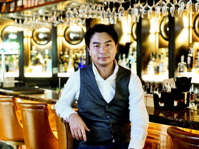 香港酒吧业协会主席钱隽永。资料图片