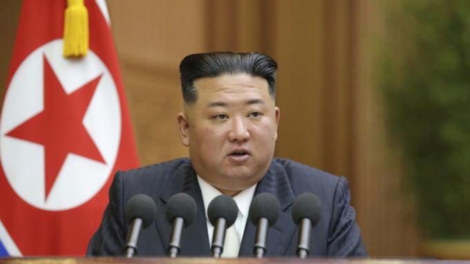 北韓領導人金正恩。AP資料圖片
