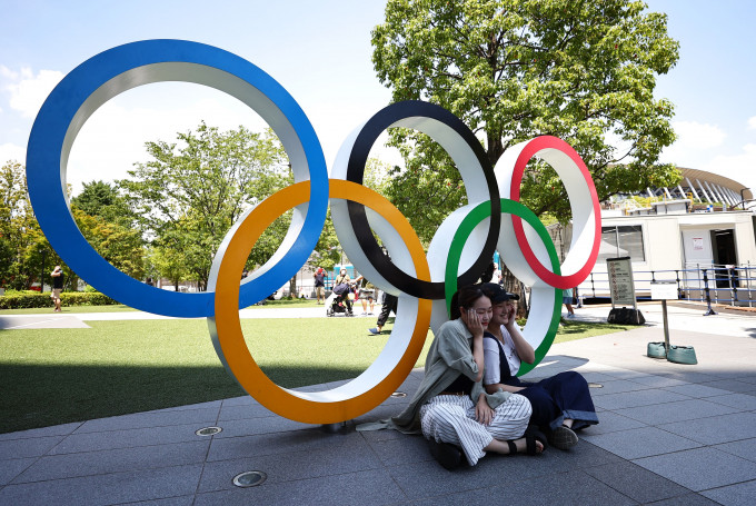 畿内亚退出东京奥运。Reuters