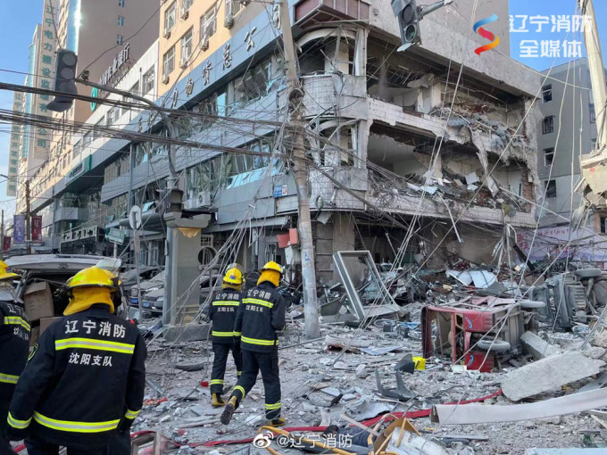 瀋陽一家餐廳發生爆炸，威力強大毀了半條街。