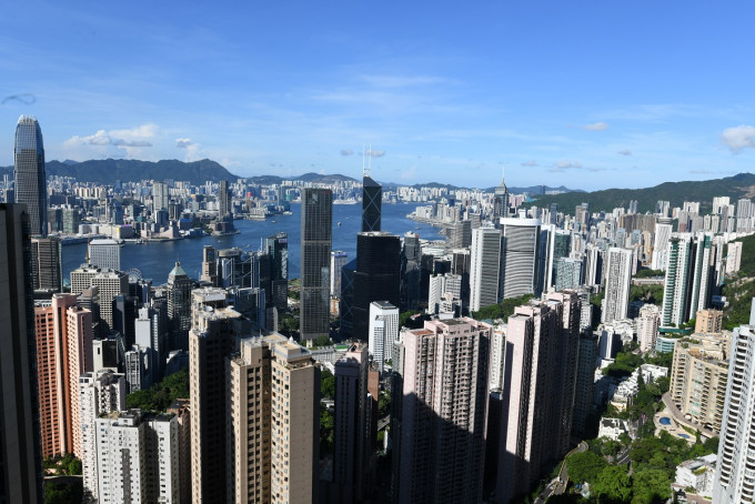 報道引述在港外國商界人士，稱對香港未來有信心。資料圖片