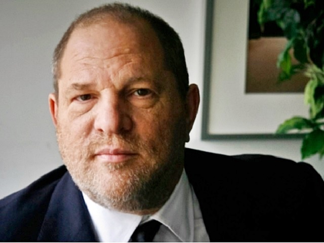 Harvey  Weinstein的電影公司面臨破產。AP