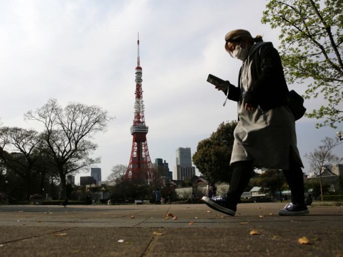 日本东京增118宗个案。AP