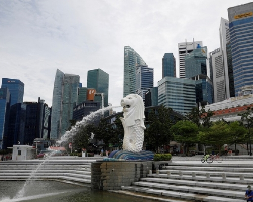 新加坡连日内确诊数字不断上升。资料图片