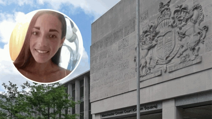 英國30歲女教師喬恩絲（Rebecca Joynes）在曼徹斯特刑事法庭受審。 facebook / WIki