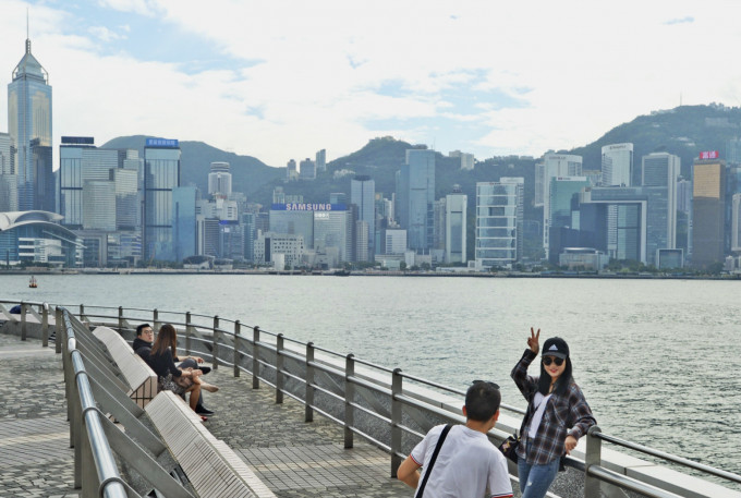 香港蟬聯亞洲公幹最貴城市。資料圖片
