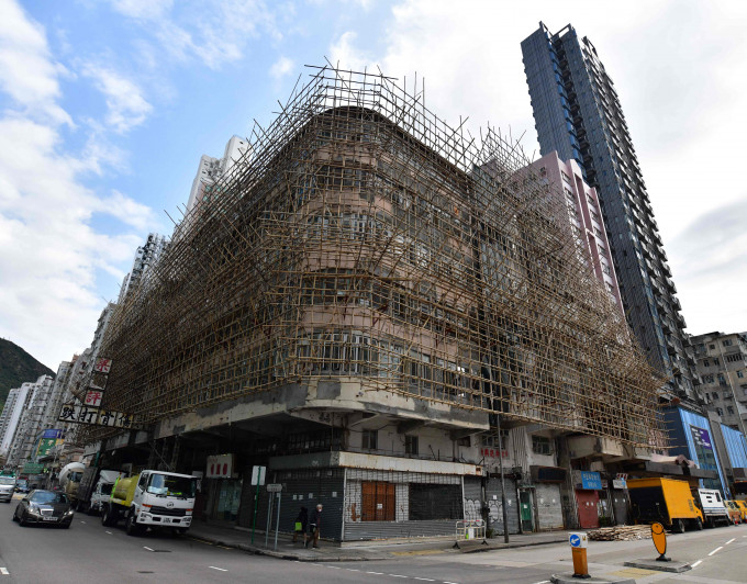 市建局推深水埗东京街项目招标。