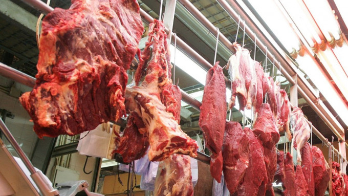 食安中心指网店「仪发」的一个鲜牛肉样本验出二氧化硫。示意图，与事件无关