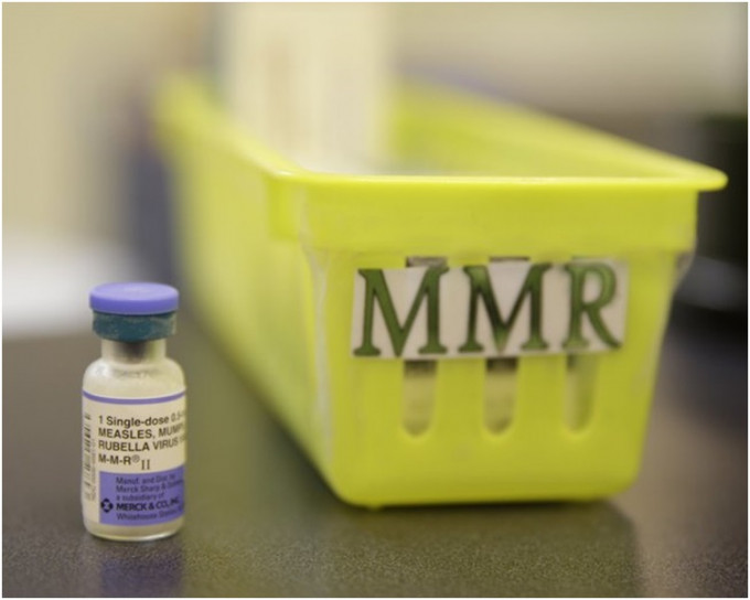 華盛頓州出現麻疹疫情當中26人無接種疫苗。AP