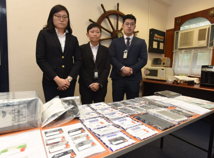 警方瓦解一個由香港人及南亞裔人士合作的盜竊及信用卡詐騙集團。