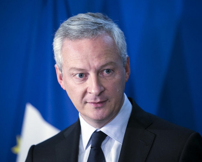 法国经济部长勒梅尔。AP