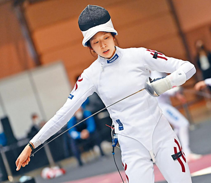 江旻憓在布達佩斯站大獎賽十六強止步。