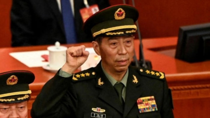 中国新任国防部长李尚福。路透社