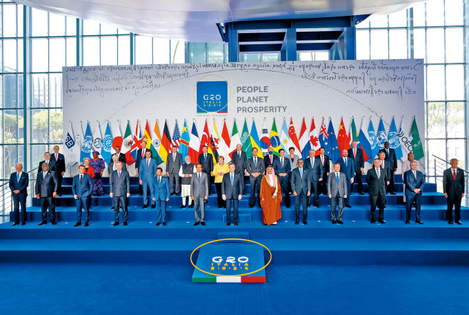 ■二十国集团领导人峰会以綫上綫下相结合方式在意大利首都罗马开幕。