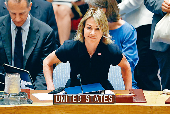 美國駐聯合國大使克拉夫特即將訪台。
