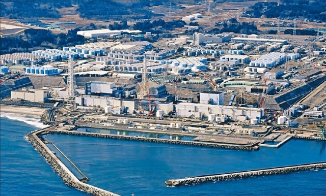 日本政府计划两年后，将福岛核电厂含核辐射的废水，经稀释后倾倒入海。资料图片