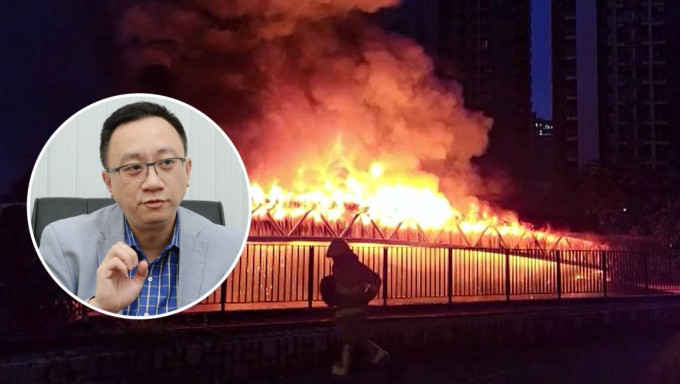 香港資訊科技商會榮譽會長方保僑認為，政府在事故引致新界西北大停電時應啟動緊急警示系統。資料圖片