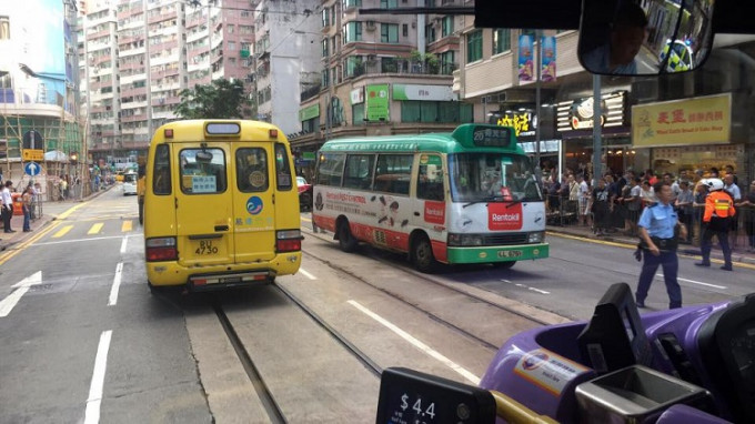 电车服务暂停。香港交通突发报料区图片