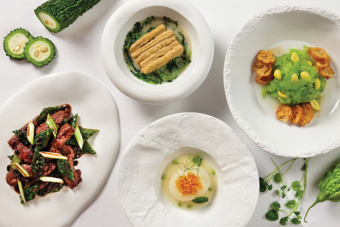 香港JW萬豪酒店萬豪金殿推出夏日時令瓜菜美饌，減少碳足跡及推動可持續發展。