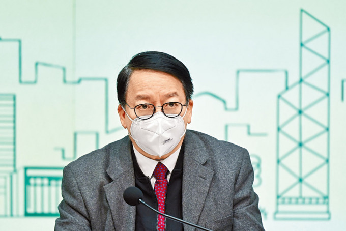 陈国基表示，香港在复常之路稳步前进，将主动出击竞逐人才。