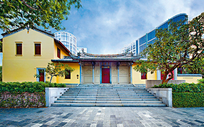 新加坡历史建筑物陈旭年宅第放售。
