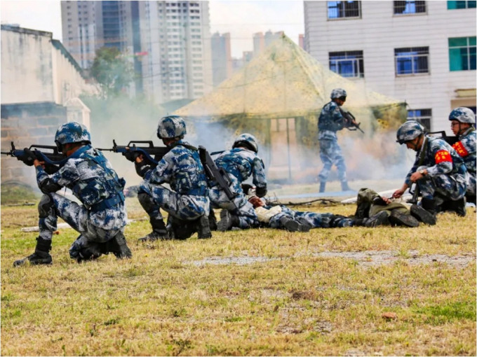 綱要強調要全面提高新時代戰勝的能力。中國軍網圖片