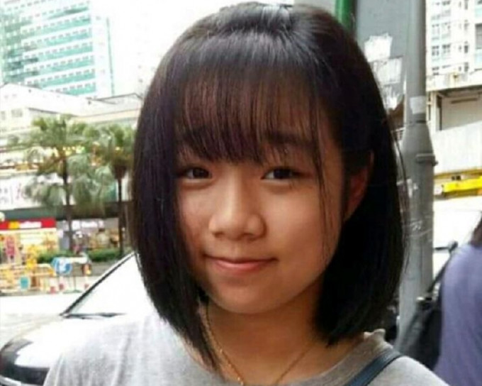 失蹤的15歲女童張芷澄。警方提供