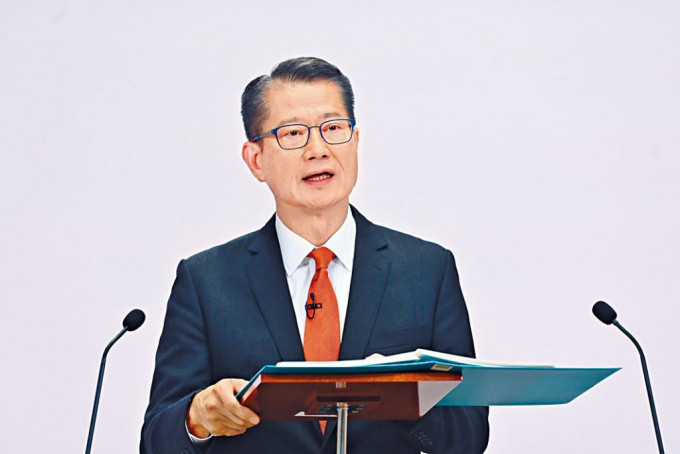 財政司司長陳茂波表示，金融市場在任何情況下必會繼續保持開放。