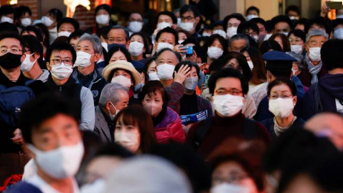 日本近期爆发第七波疫情。路透社资料图片