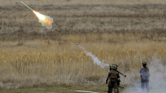 據報美國將向烏克蘭運送「刺針飛彈」。AP圖