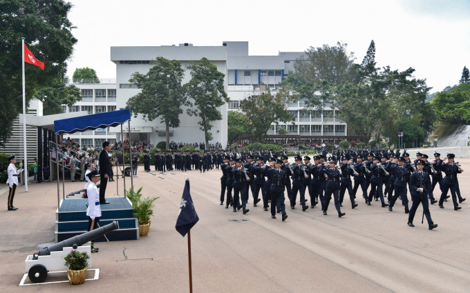 警察學院一名警長涉貪污遭廉署起訴。資料圖片