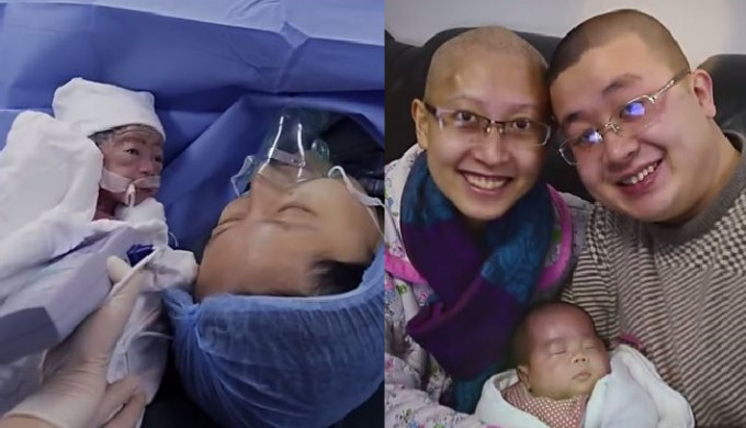 张丽君怀孕5个月时确诊癌症，但她坚持诞下宝宝，宁弃治疗。