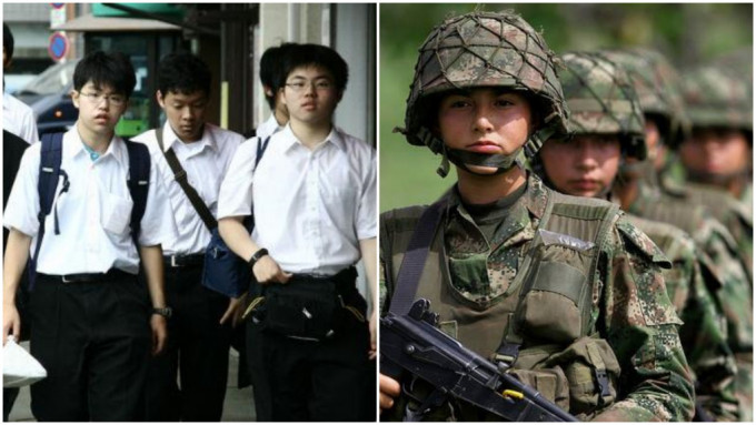 台湾修例为16岁以上青年造册，战时需支援军队。