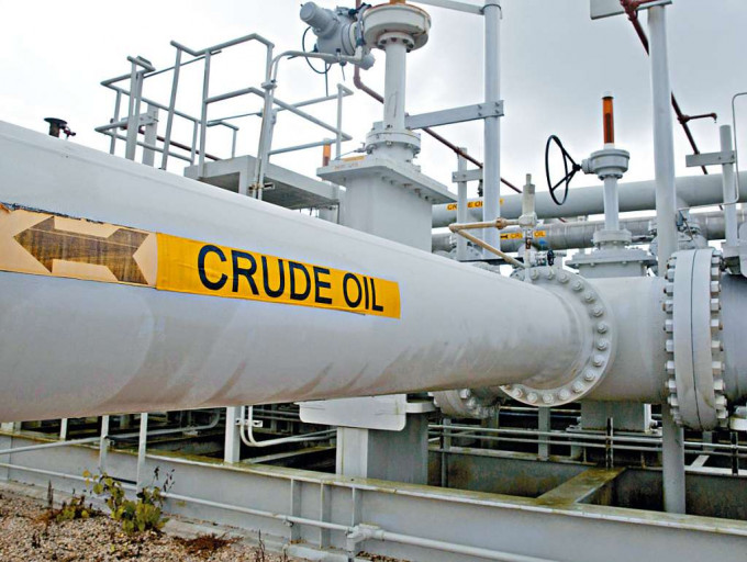 ■紐約WTI原油昨曾低見每桶66.84美元，瀉5.67%。