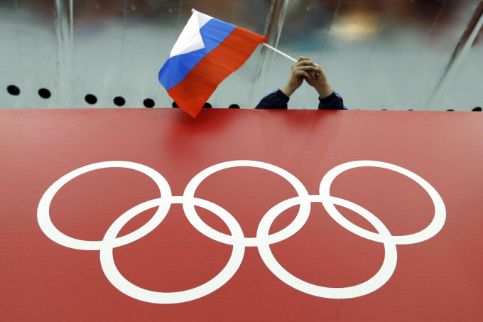 俄罗斯缘尽东京奥运。AP