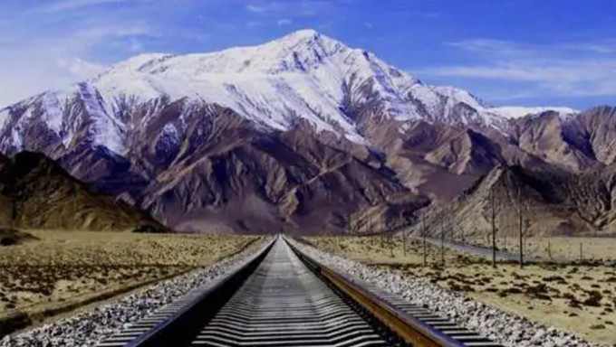 中尼同意將建跨喜馬拉雅山鐵路，年內派專家赴尼開展踏勘。網圖