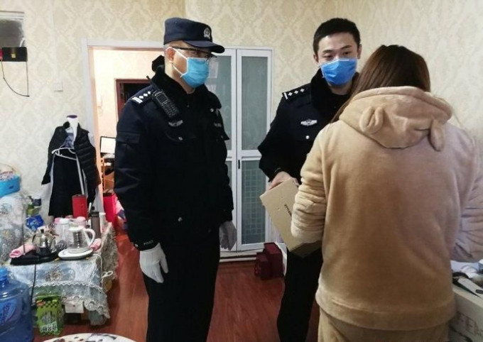 北京女子涉多次盜竊免接觸快遞架貨物被拘留。 網圖
