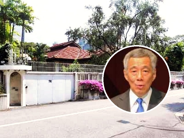 新加坡第一家庭围绕李光耀故居是否拆除而爆发的内讧持续。(小图为李显龙)