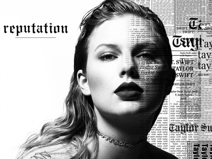 Taylor Swift会推出新碟《Reputation》。